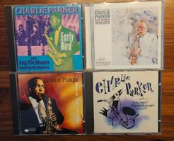 4 Jazz CDs Charlie Parker