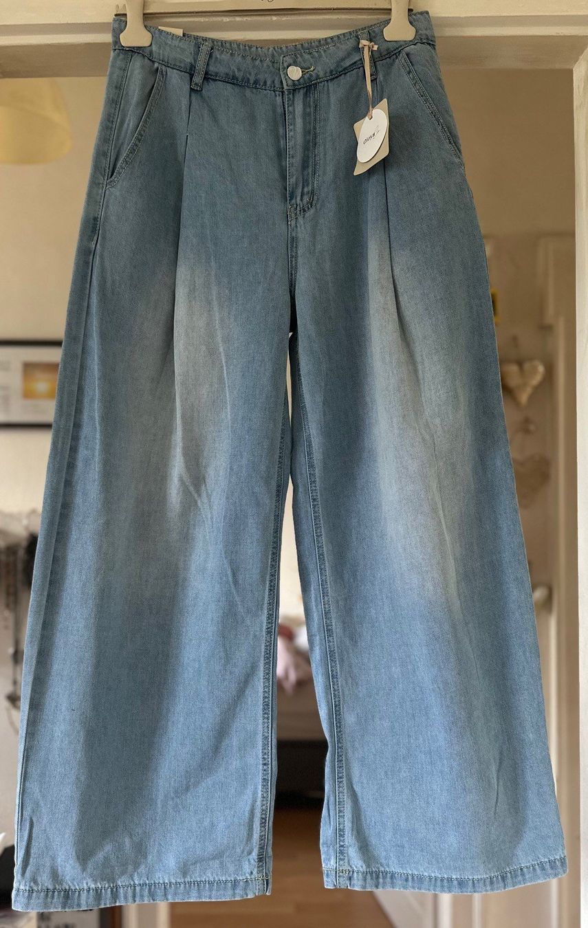 Jeans: JEANS WIDE! ! M – Nuovo e nell'imballaggio originale da Locarno venduto da NicoNion