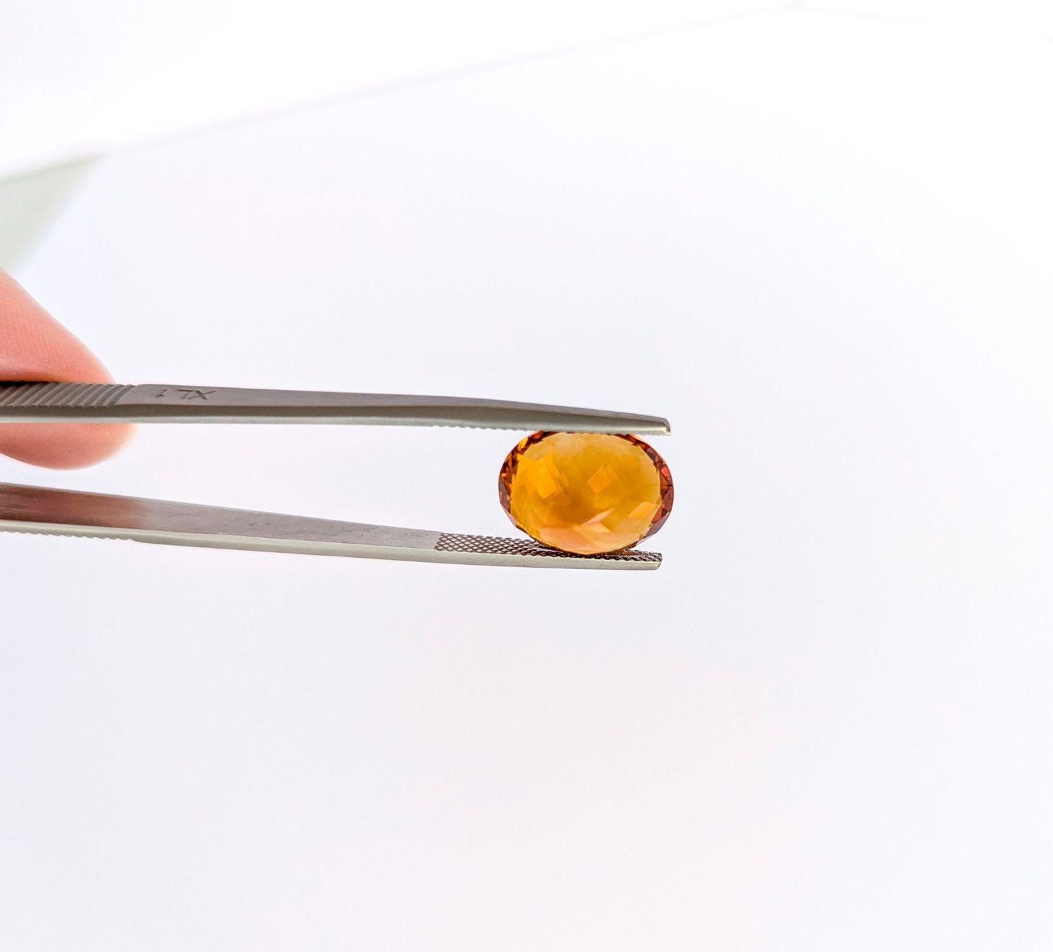 Pietre preziose: Quartz Citrine taille ovale – Usato da Vevey venduto da Manicky 4