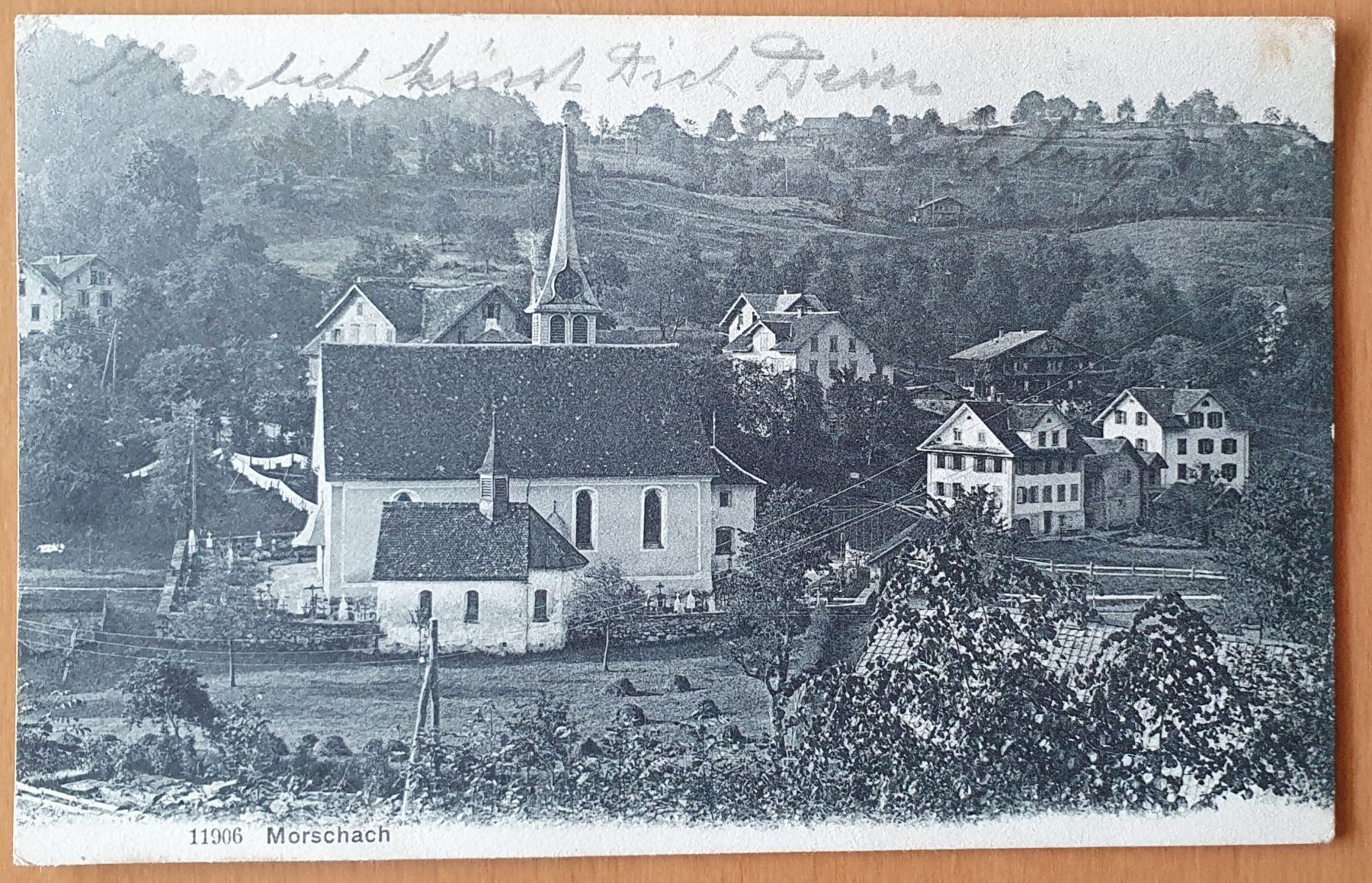 Cartoline postali: Morschach 1910 – Usato da Kreuzlingen venduto da Rschweiz1