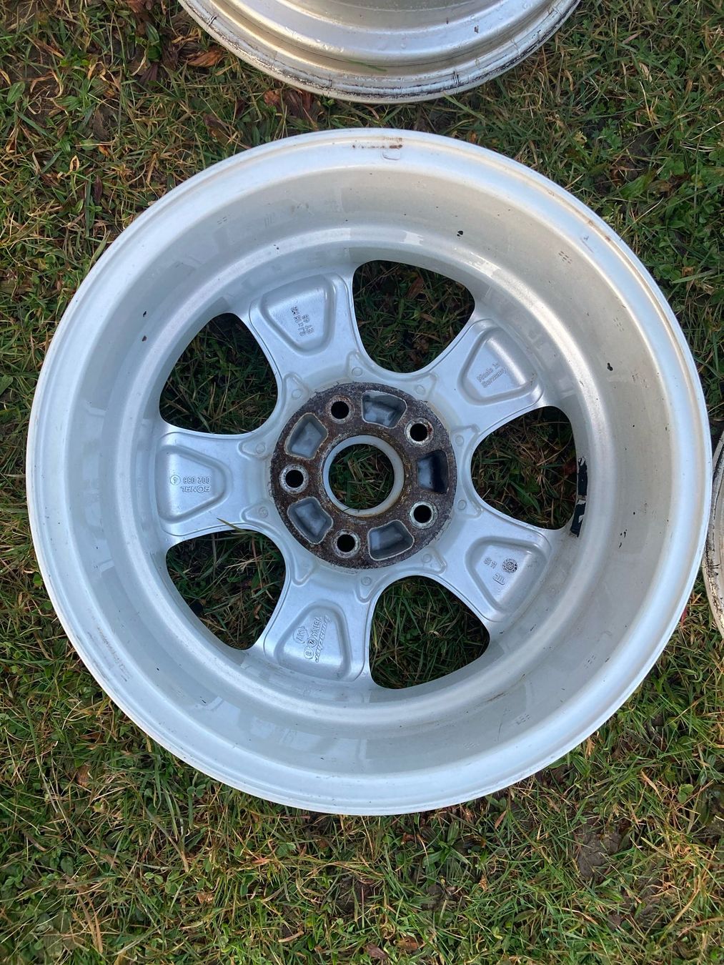 Opel Cerchioni: Opel alufelgen 5x110 – Usato da Worben venduto da Joker952 2