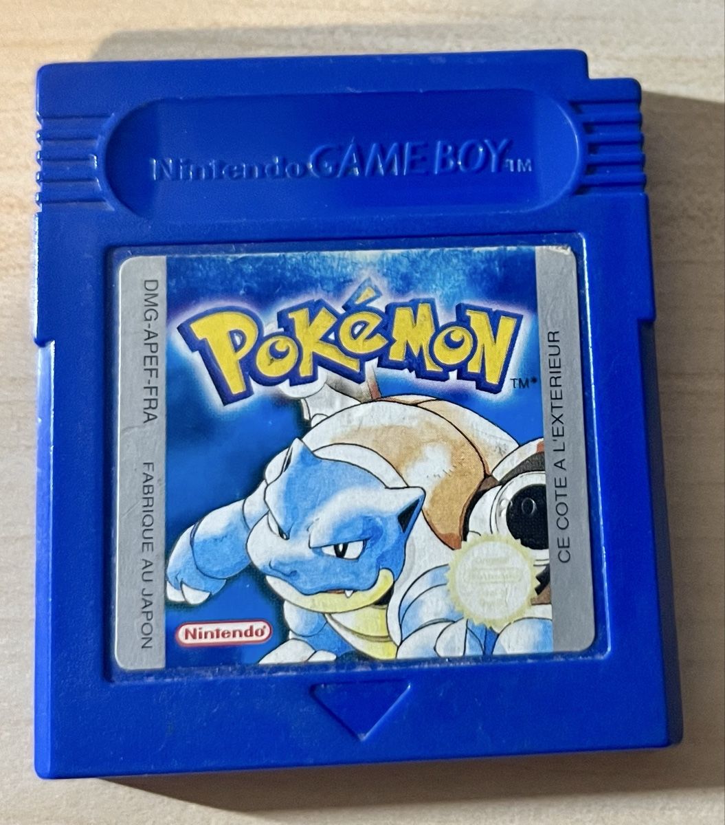 Giochi: Pokémon Bleu original français game boy – Usato da Grandevent venduto da David28313 1