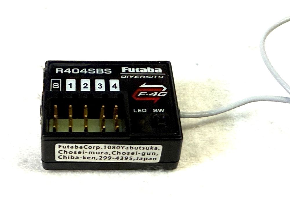 Futaba RC Kits de montage: RECEPTEUR FUTABA R404SBS – D'occasion à Yverdon-les-Bains par Fijo-rc 3
