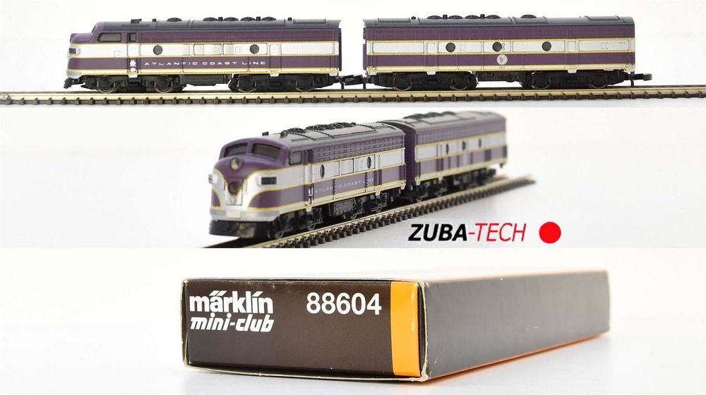 Märklin Mini Club 88604 Dieseltriebzug Z | Kaufen auf Ricardo
