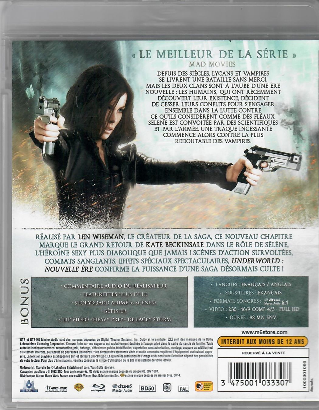Tous les DVDs: UNDERWORLD - Nouvelle ére – Neuf (Voir description) à St.Antoni par Leiasolo 1
