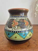 Vase ancien en céramique GOUDA Hollandais.