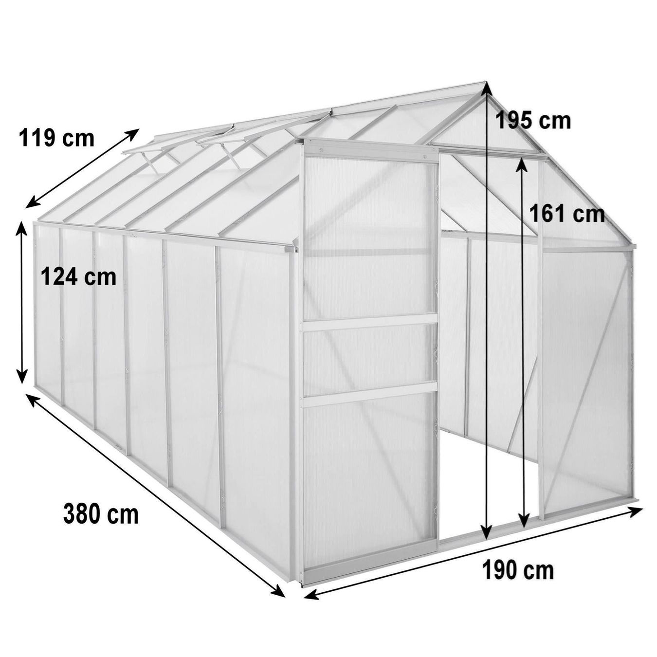 Autres: Zelsius Aluminium Gewächshaus SET – Neuf avec emballage d'origine à Bottighofen par zaap 2