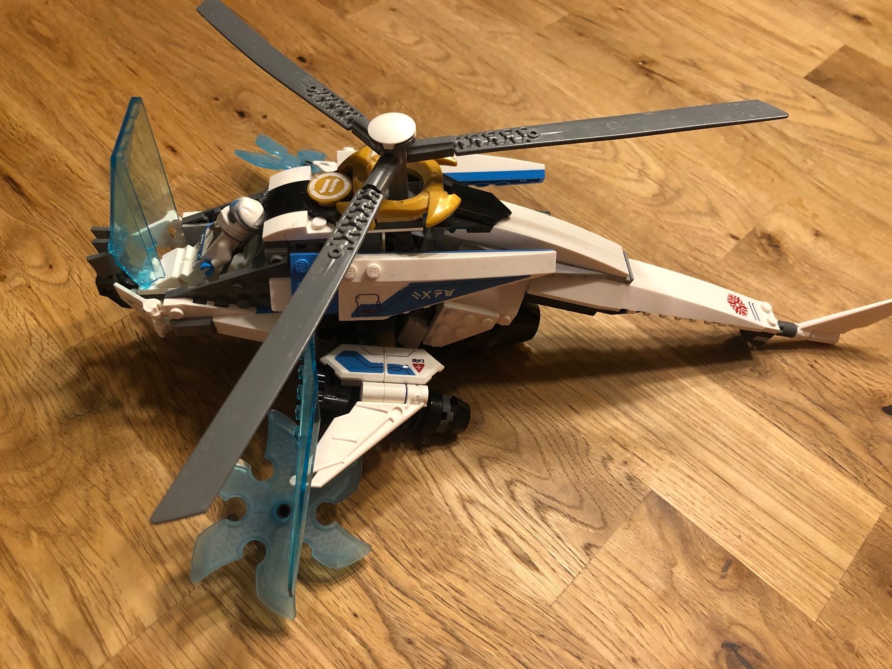 Lego Giocattoli: Ninjago Hubschrauber – Usato da Stadel venduto da Ani78 2
