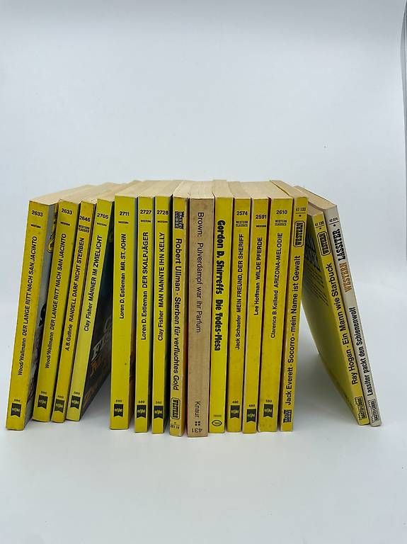 Libri: Lot Western Bastei Ullman Hogan Everett Lassiter – Usato da Zürich venduto da Waikiki57 1