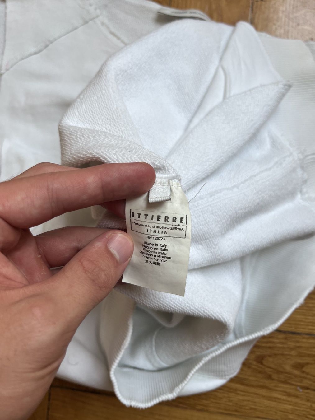 Balmain Maglioni & Felpe: Pierre Balmain - SS12 White Sweatshirt Preloved – Usato da Genève venduto da appearance.fr 5