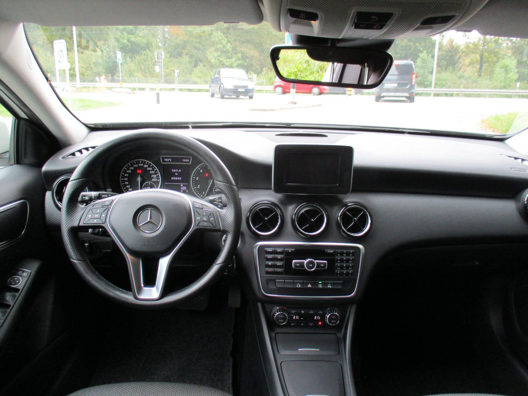 Mercedes-Benz Automobili: Mercedes A200 EC – Usato da Riedholz venduto da Riedholz-Garage 7
