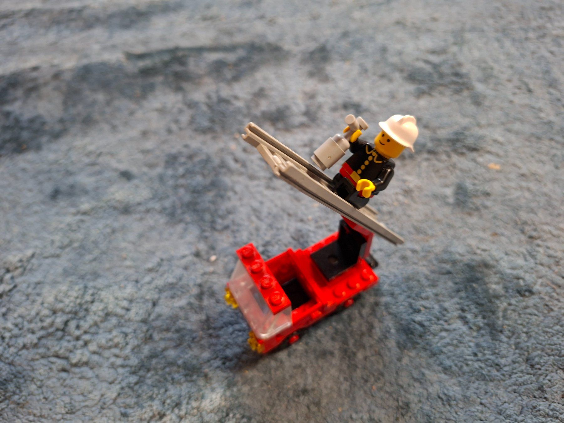 Lego Kit di costruzioni: Lego - Camion de pompier. – Usato da Montmollin venduto da islachat 3