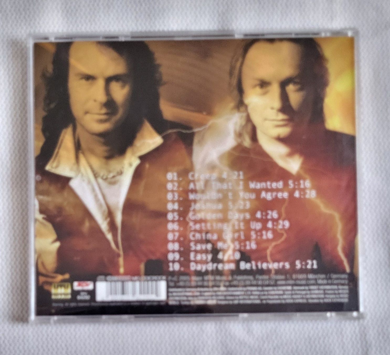 CD: Silver - Gold – Usato da Villars-sur-glane venduto da Epsilonhike 1