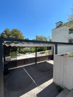 Unosider Mood YP Pavillon 3x6.95m anthrazit