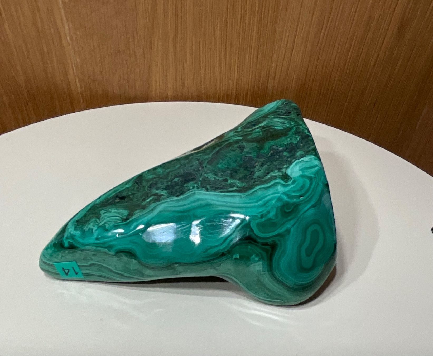 Minerali & Pietre curative: Wunderbarer Malachit Free Form aus Kongo – Nuovo (secondo la descrizione) da Gibswil venduto da BestePreis 9