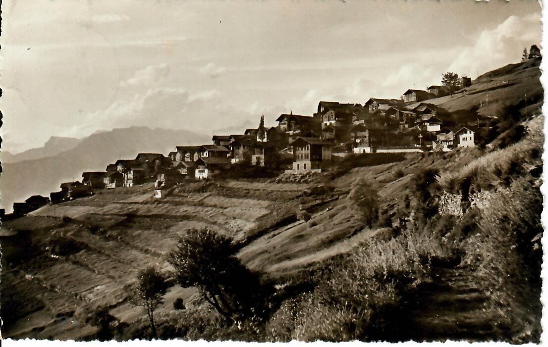 Cartoline postali: Suen - Val d`Hérens  1940 – Usato da Hochdorf venduto da Ziegel-16