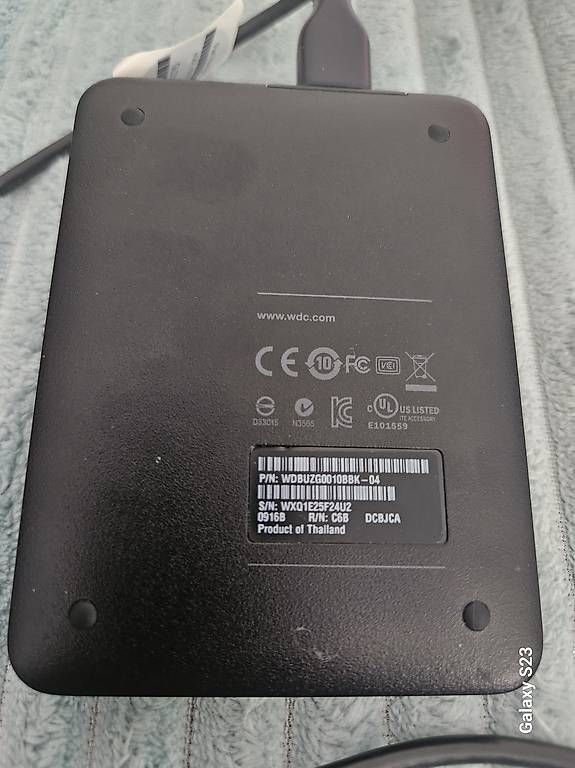 Harddisks: Externer Speicherplatz - zu verschenken – Gebraucht aus Wallisellen von BeautyBee 1