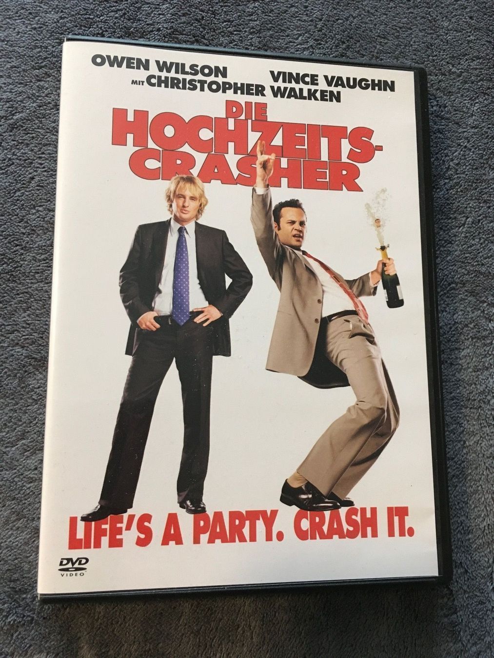 Tutti i DVDs: DVD Die Hochzeitscrasher – Usato da Regensdorf venduto da scheissspiel