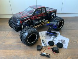 HSP Racing Skeleton 4WD RTR Benzin 1:5 (NEU)