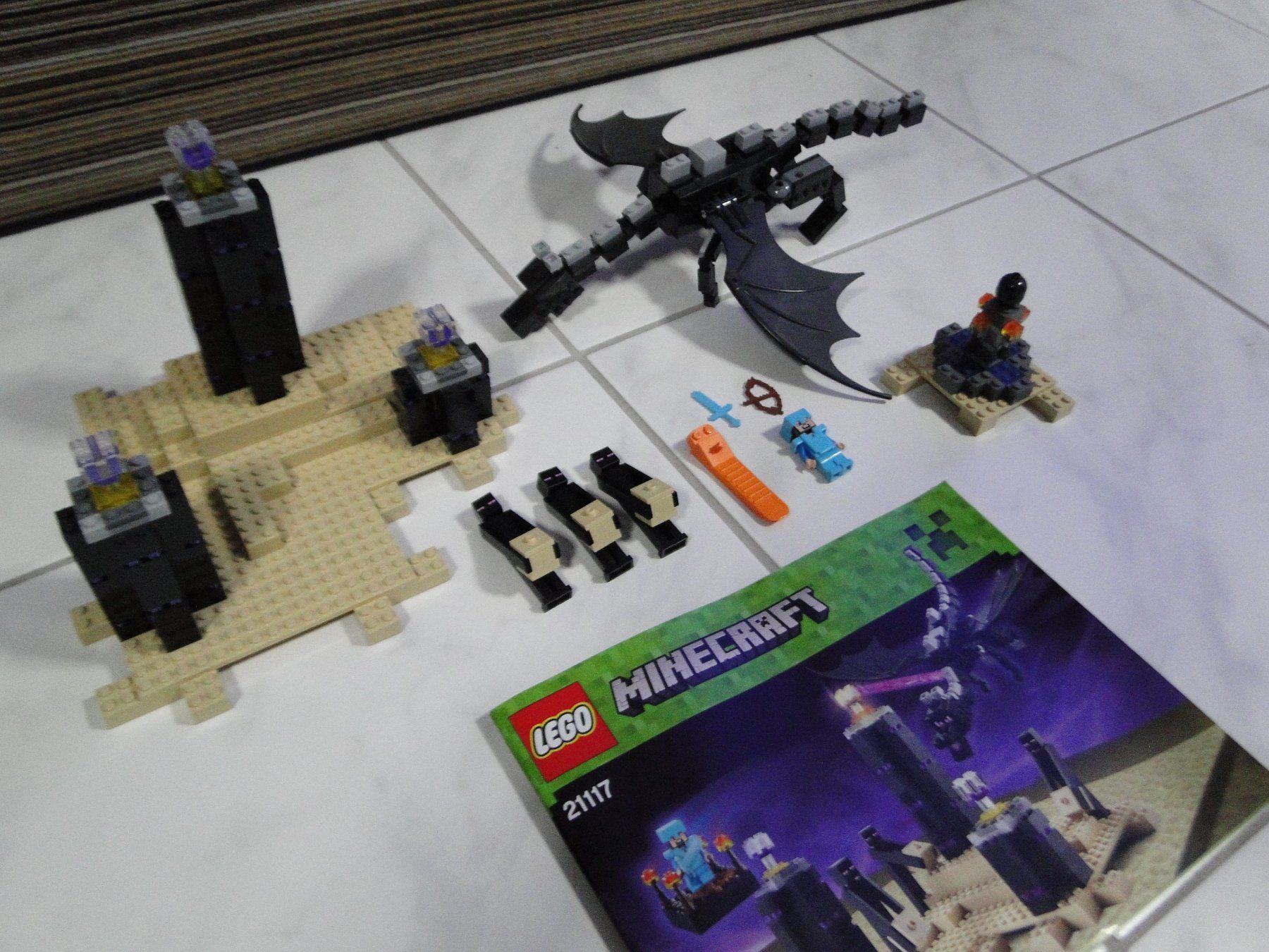 Lego Kit di costruzioni: Lego Minecraft 21117 – Usato da Schinznach Bad venduto da Prosperos 7