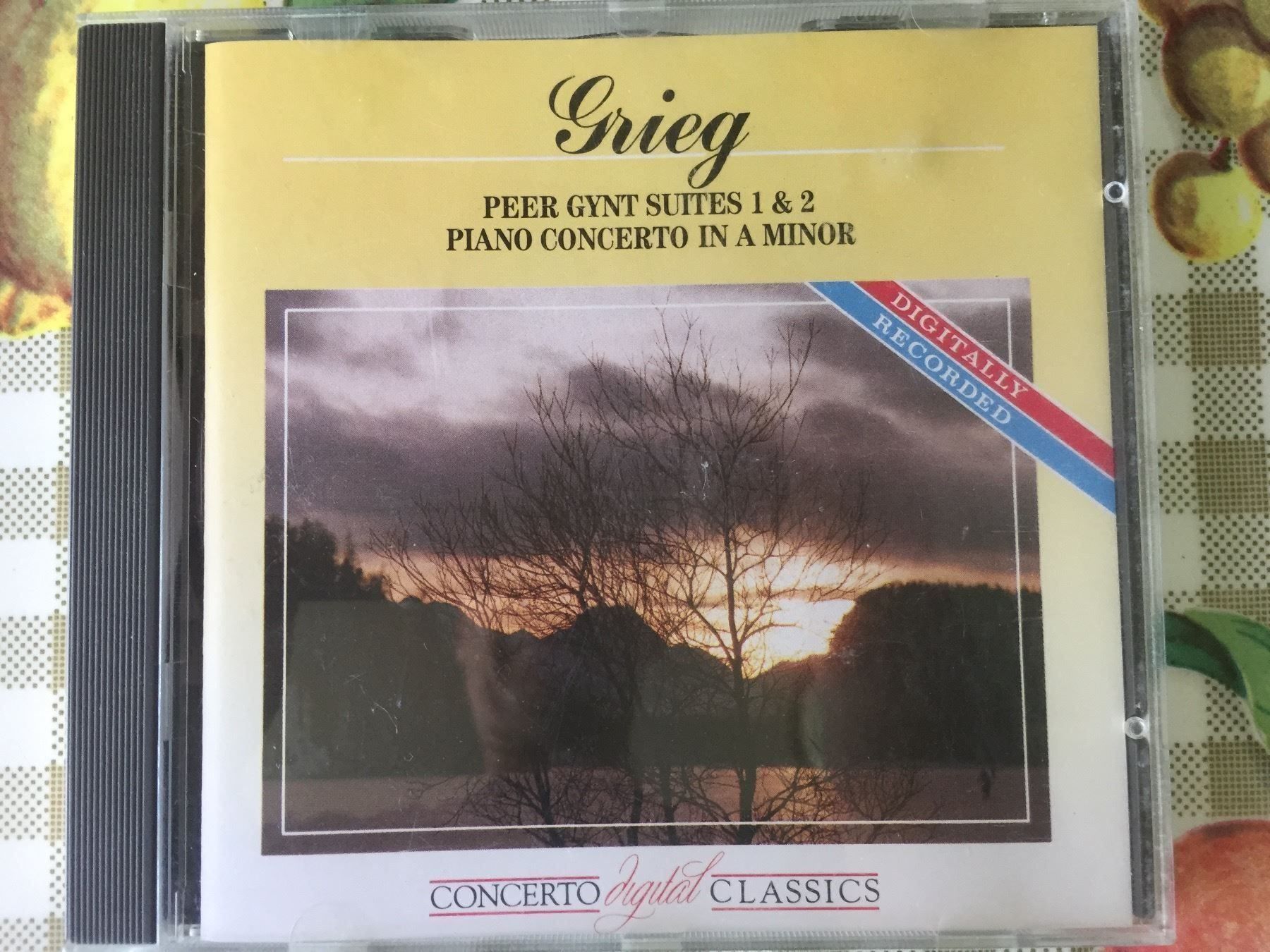 CDs: Grieg Piano Concerto in A Minor – Gebraucht aus Rüti ZH von alumedien