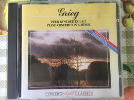 Grieg Piano Concerto in A Minor