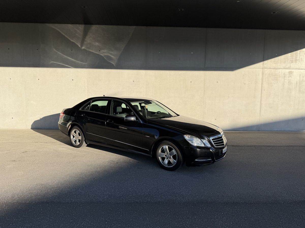 Mercedes-Benz Automobili: Mercedes E220 CDI – Usato da Rorschacherberg venduto da dan_m6qj