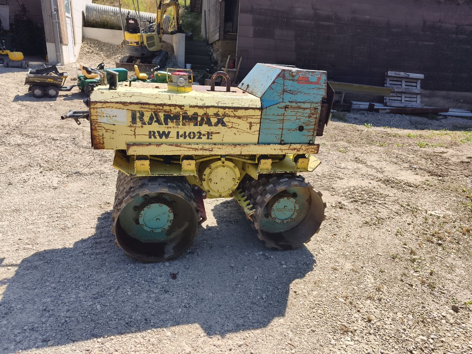 Rammax Tutte le macchine: Rammax RW1402E – Usato da Rohrbachgraben venduto da Many88 2