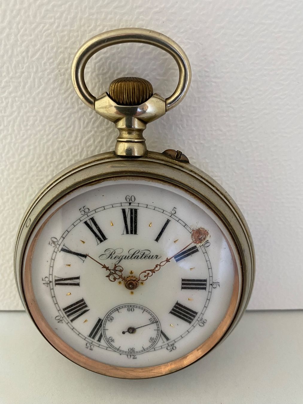 Uhren: Montre Régulateur à gousset – Gebraucht aus Bouveret von wes_7zll