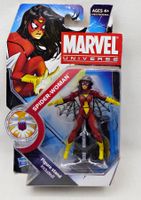 SPIDER WOMAN 006 MARVEL UNIVERSE SERIE 3 STAND INCLUDED 2010