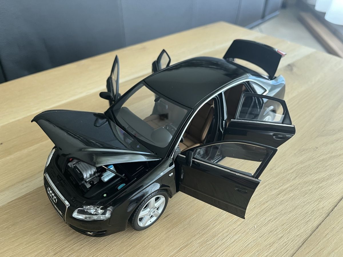 Minichamps Modellini d'auto: Audi A4 1/18 Minichamps – Nuovo (secondo la descrizione) da Léchelles venduto da Mlinspiration 4