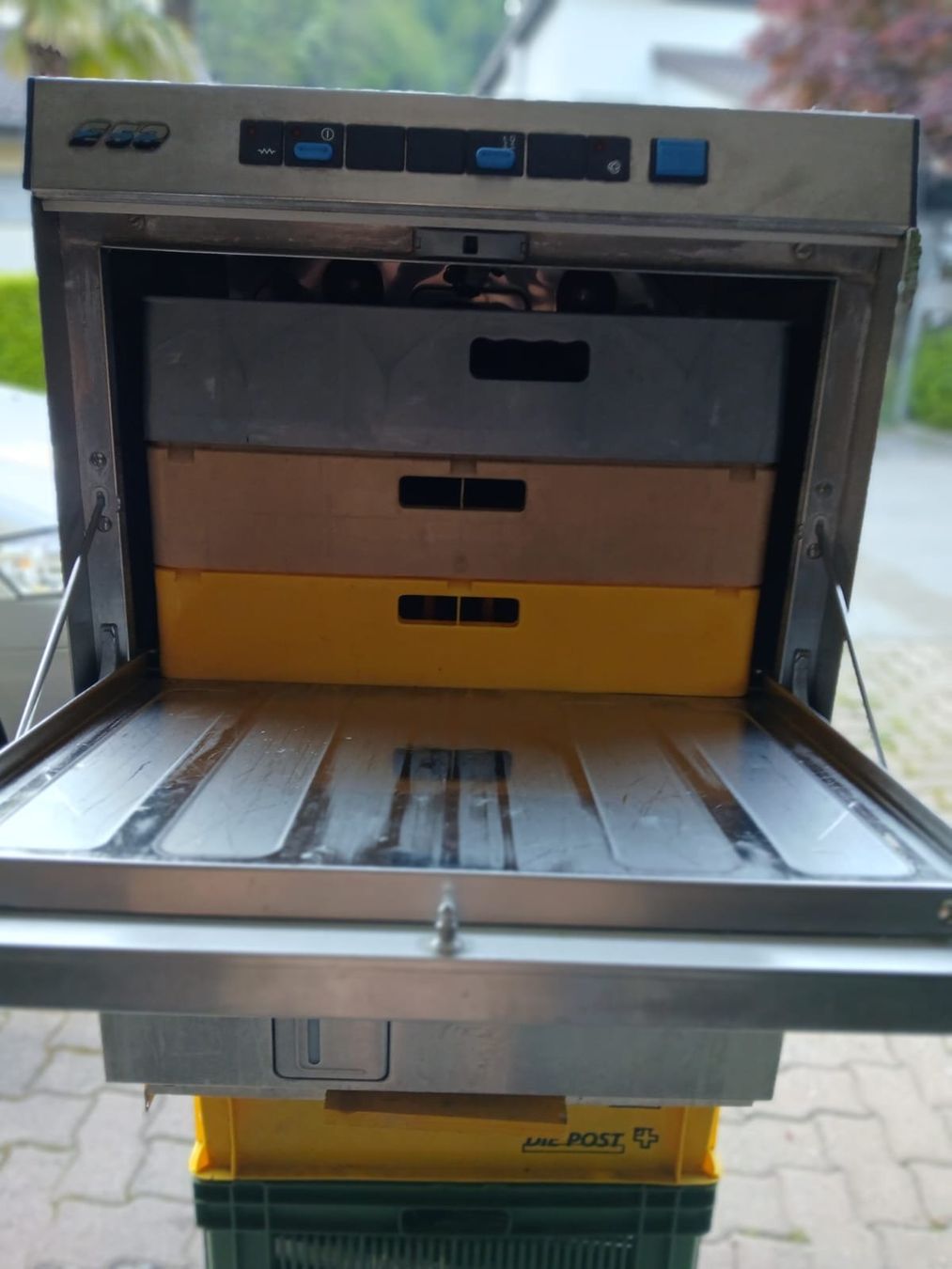 Geschirrspüler: Gastro Geschirrspüler Elettrobar – Gebraucht aus Cassina d' Agno von Libi10