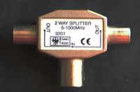 TV antenna distributor - 2 way splitter