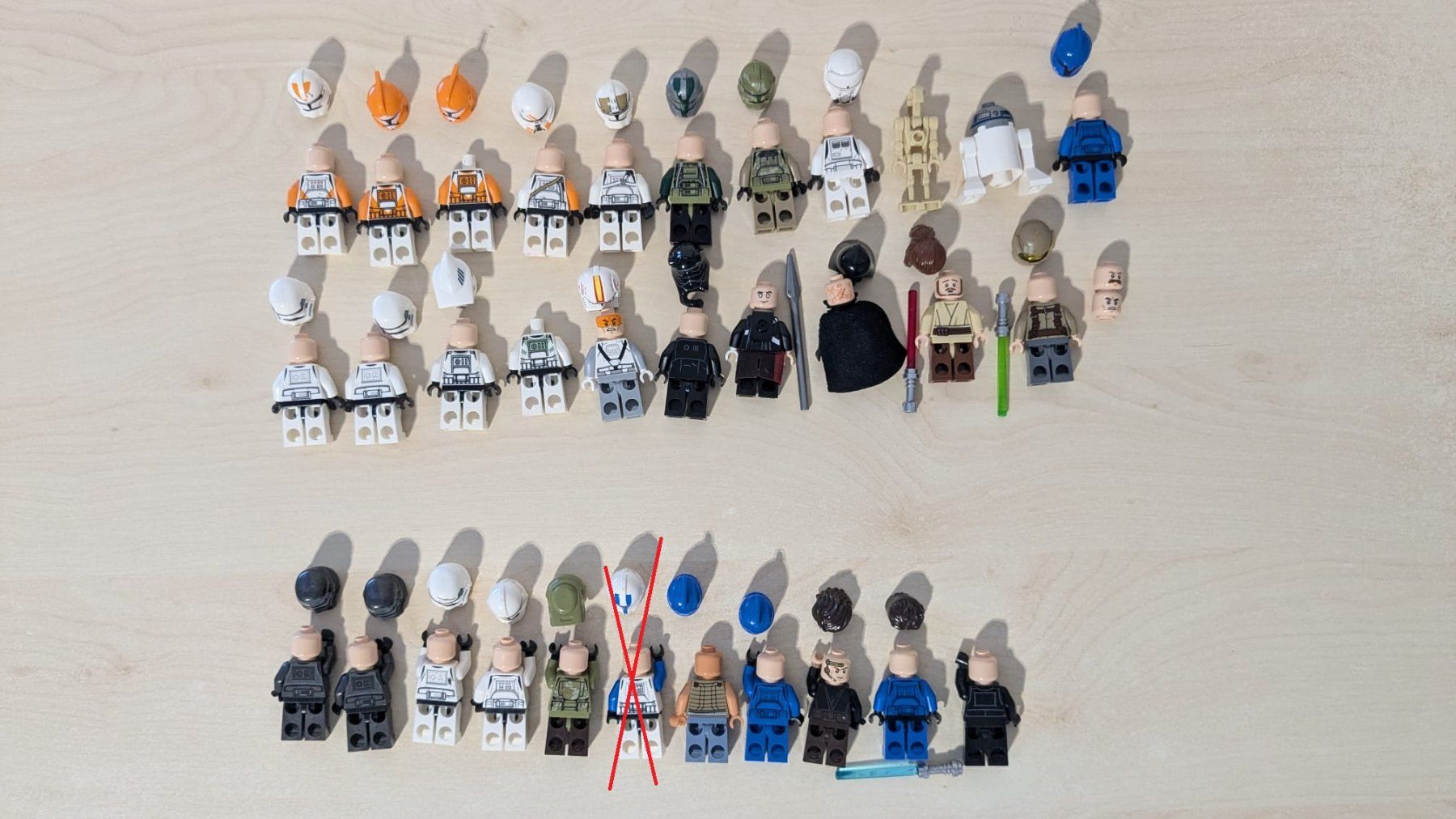 Lego Giocattoli: Lego Star Wars Figuren Gebraucht – Usato da Hergiswil NW venduto da ToysandMore 2