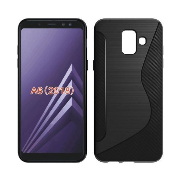 Cover & Protezioni schermo: S-Line Case Samsung Galaxy A6+ 2018 – Nuovo e nell'imballaggio originale da Zürich venduto da Store-247
