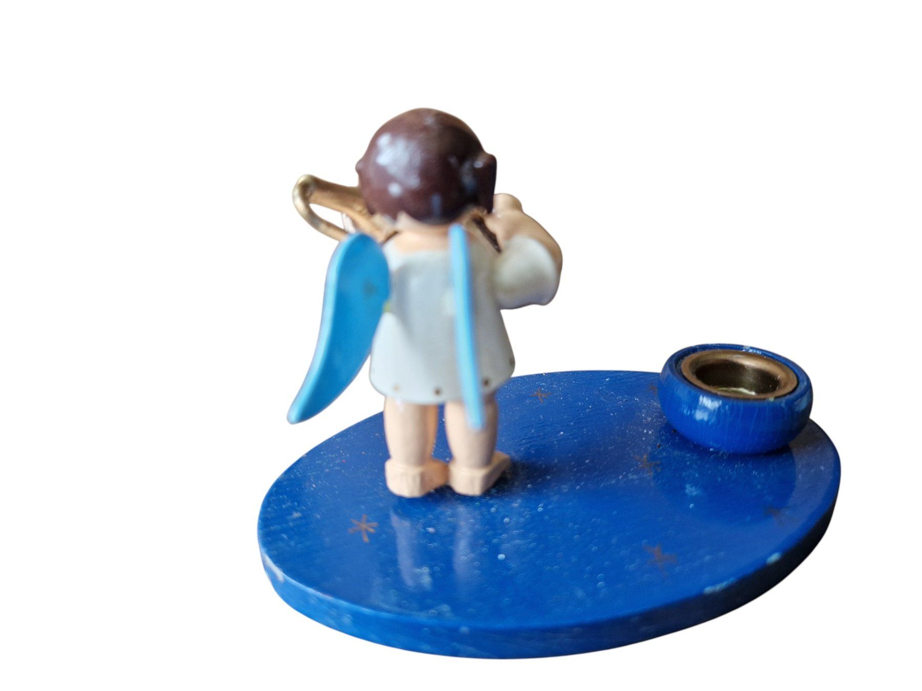 Statuette: Erzgebirge Engel Vintage – Usato da Mörschwil venduto da lindaswunderkiste 8
