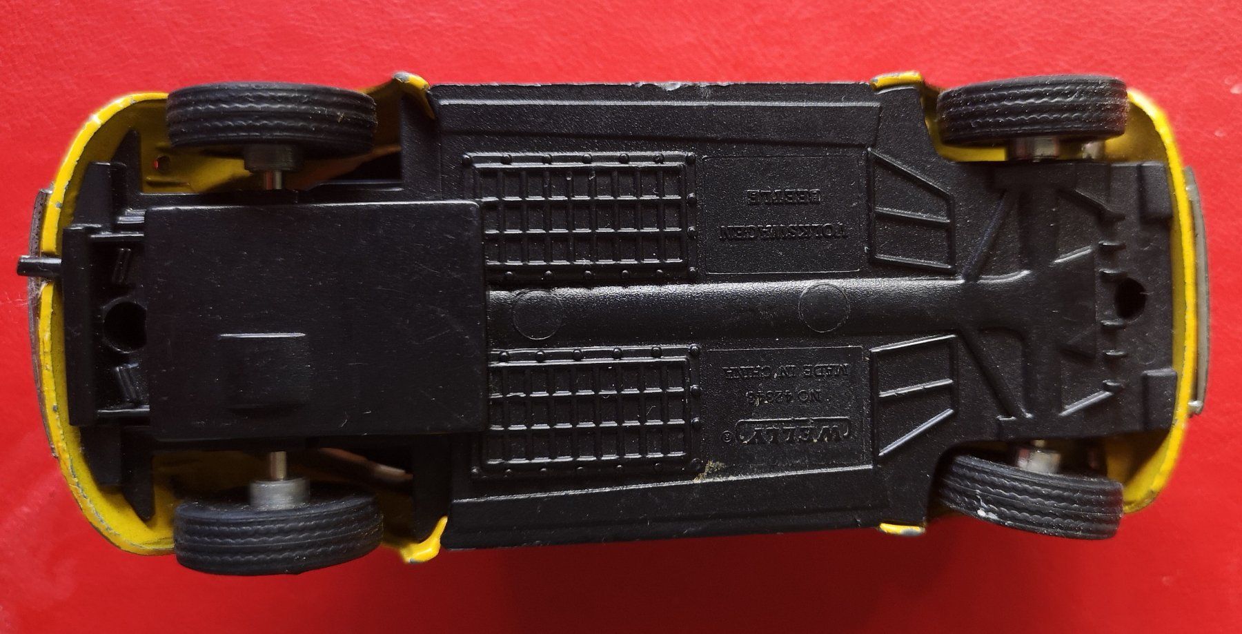 Welly Modellini d'auto: Schweizer Postauto VW Beetle, defekt, fairer Versand – Usato da Zürich venduto da Tanteemma369 5