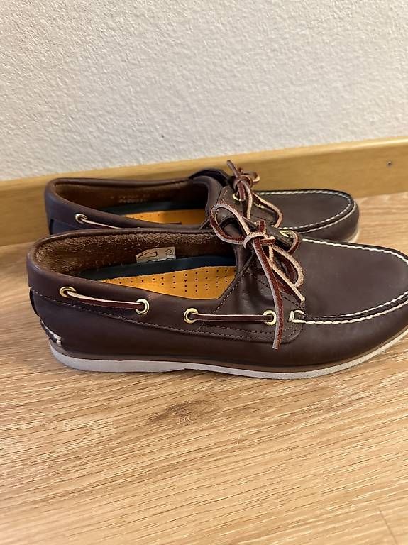 Scarpe da uomo: TIMBERLAND LEDER-MOKASSINS – Usato da Winterthur venduto da fij_f65r 1