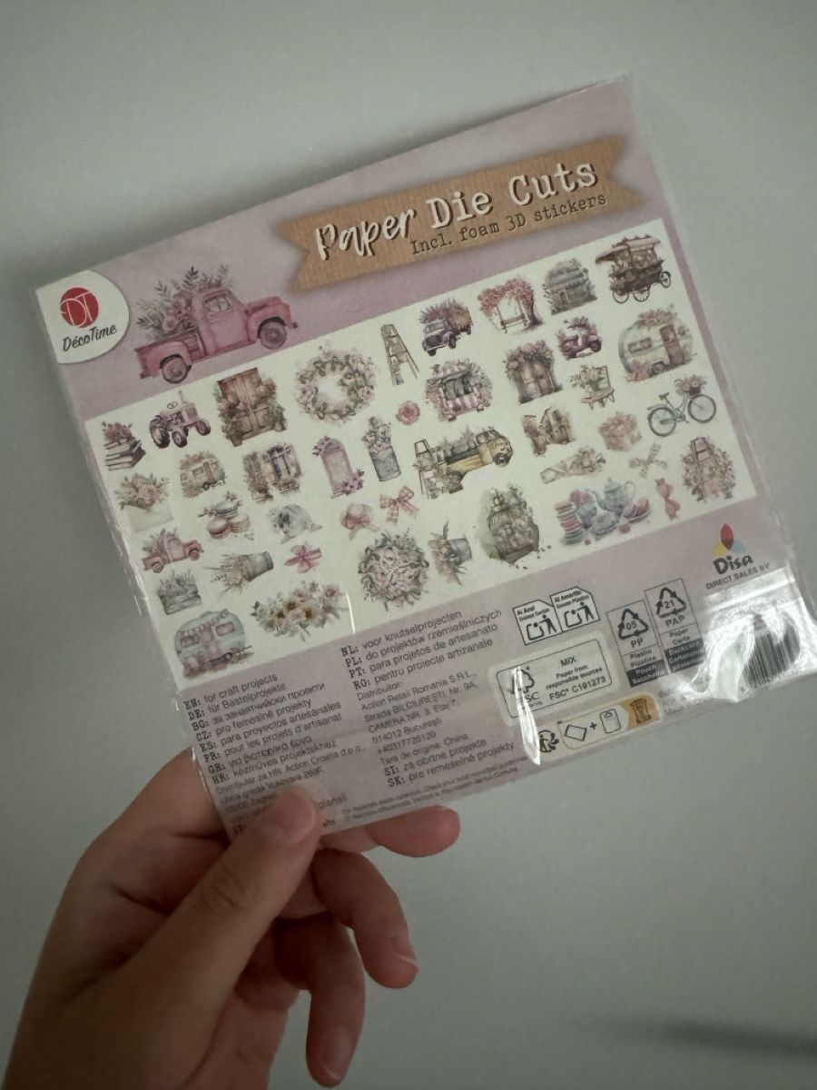 Autocollants: Paper Die Cuts (Stickers) - NEW! – Neuf avec emballage d'origine à Sins par sum_lv6d 2
