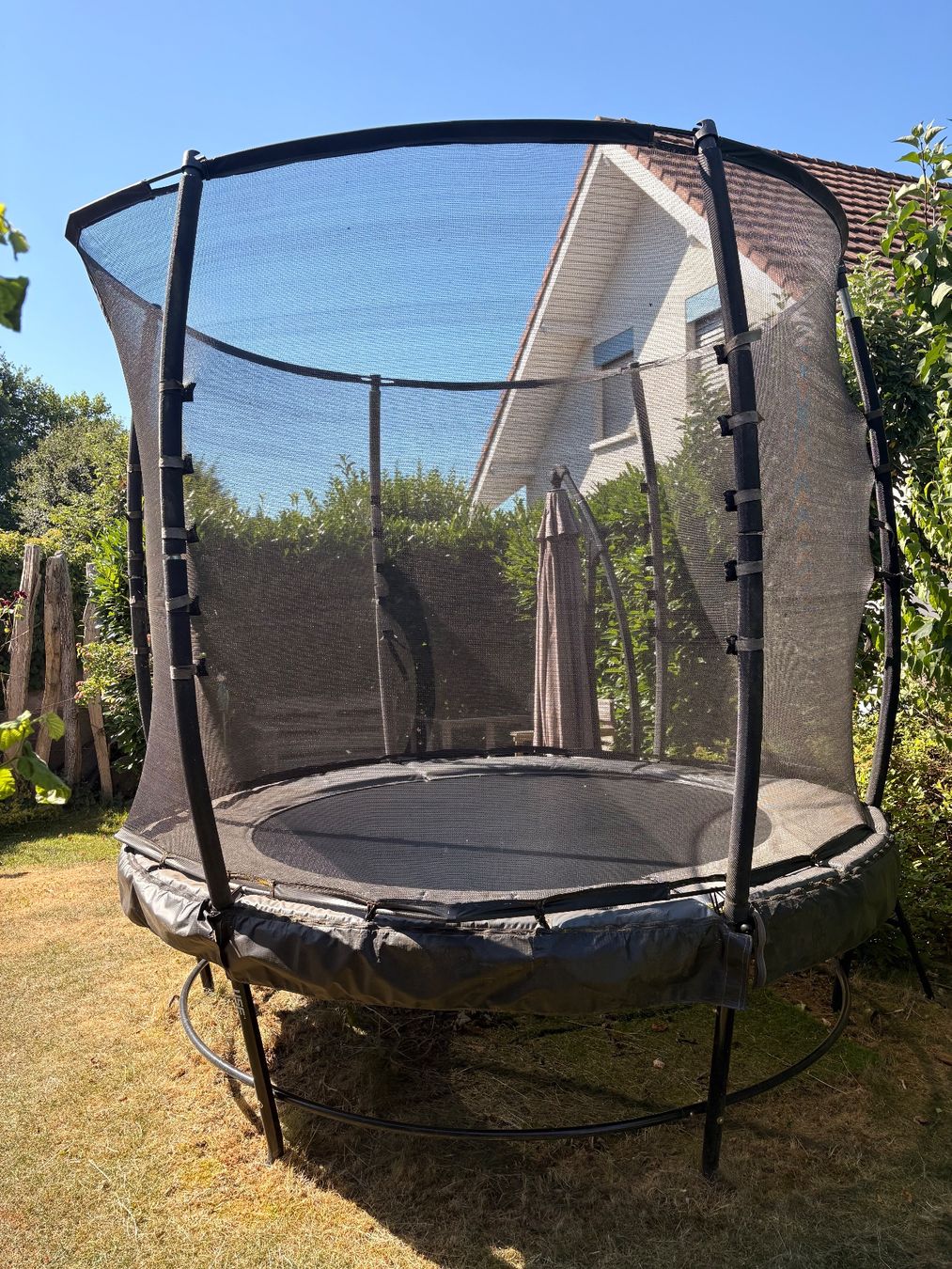 Trampoline: Trampolin gratis – Gebraucht aus Wenslingen von jbirlin78 1