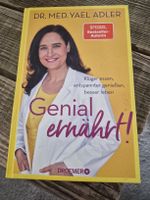 Buch Genial ernährt von Dr. med. Yael Adler, neuwertig