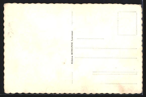 Ansichtskarten: Les Plans-sur-Bex, Hotel Pension des Mar – Gebraucht aus Berlin von bartko-reher 1