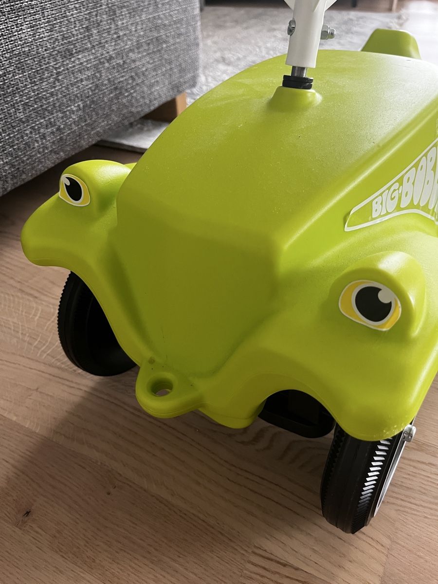 Jouets: BIG Bobby Car - used indoors only – D'occasion à Zürich par lea_6dzj 2