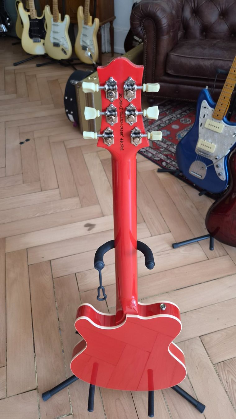 Strumenti musicali: Nik Huber Dolphin 2 Custom Order 2018 – Usato da pieterlen venduto da AntonelloGuitars 4