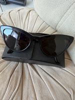 Prada Sonnenbrille Cat Eye schwarz 