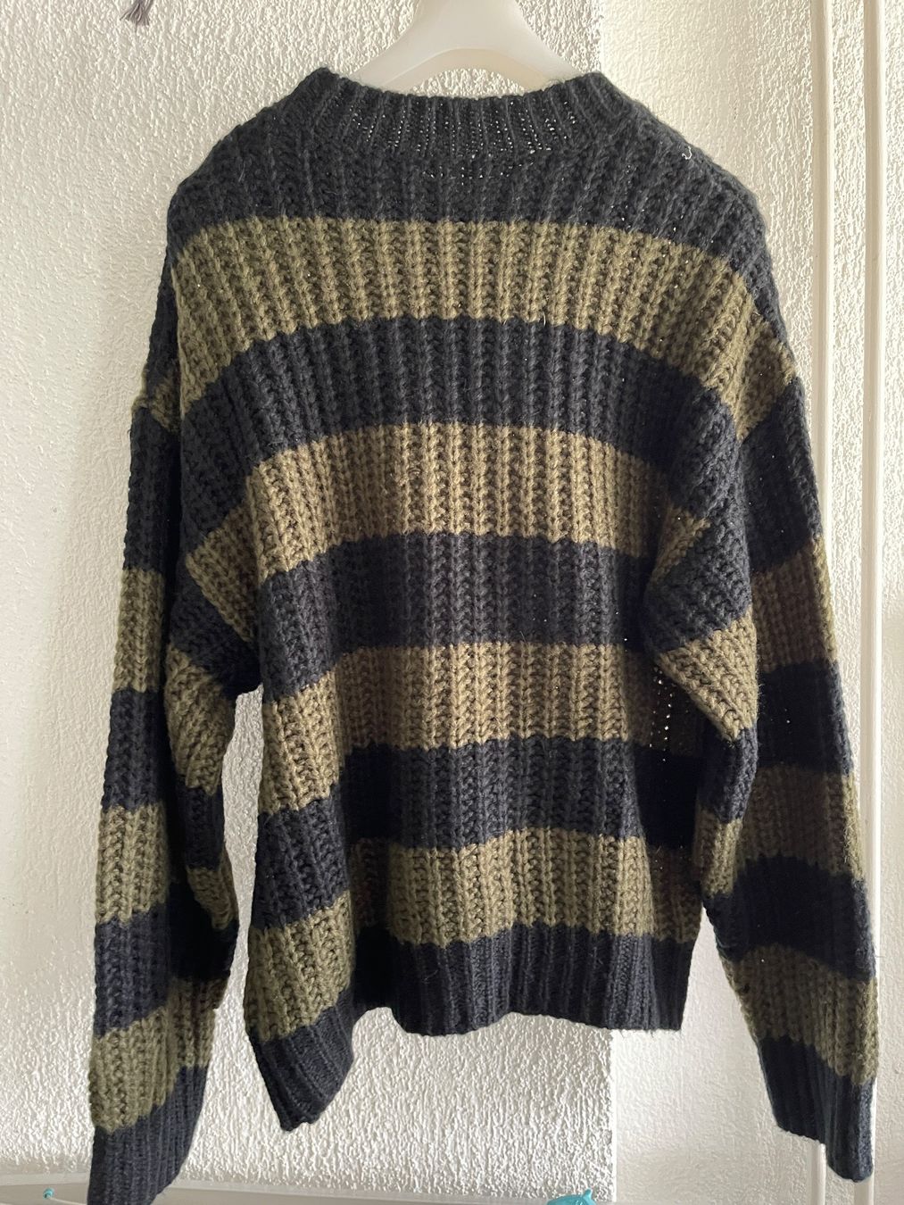 Shein Pullover & Sweatshirts: Strickpullover grün/ schwarz, Grösse XL – Neu (gemäss Beschreibung) aus Rapperswil SG von Letas_closet 1