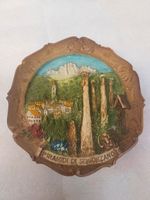 Piatto ricordo Piramidi di Segonzano - Trentino Alto Adige