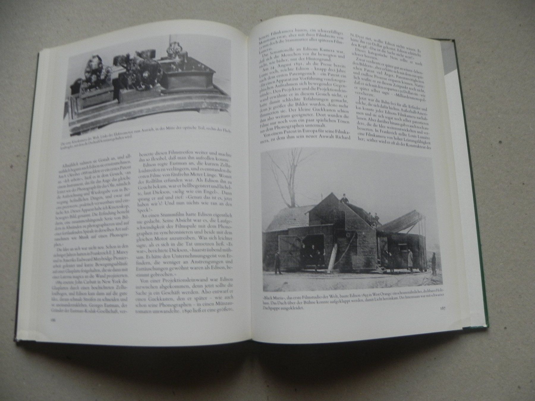 Libri: Buch Biographie Technik Erfinder Thomas A. Edison 1981 Abb. – Usato da Siebnen venduto da krimsie 6
