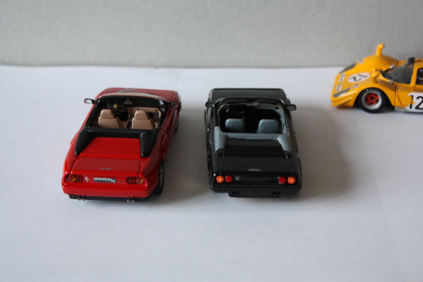 Modellautos: 4 Ferrari Resin-Modelle 1/43 – Gebraucht aus Zug von raucher01 2