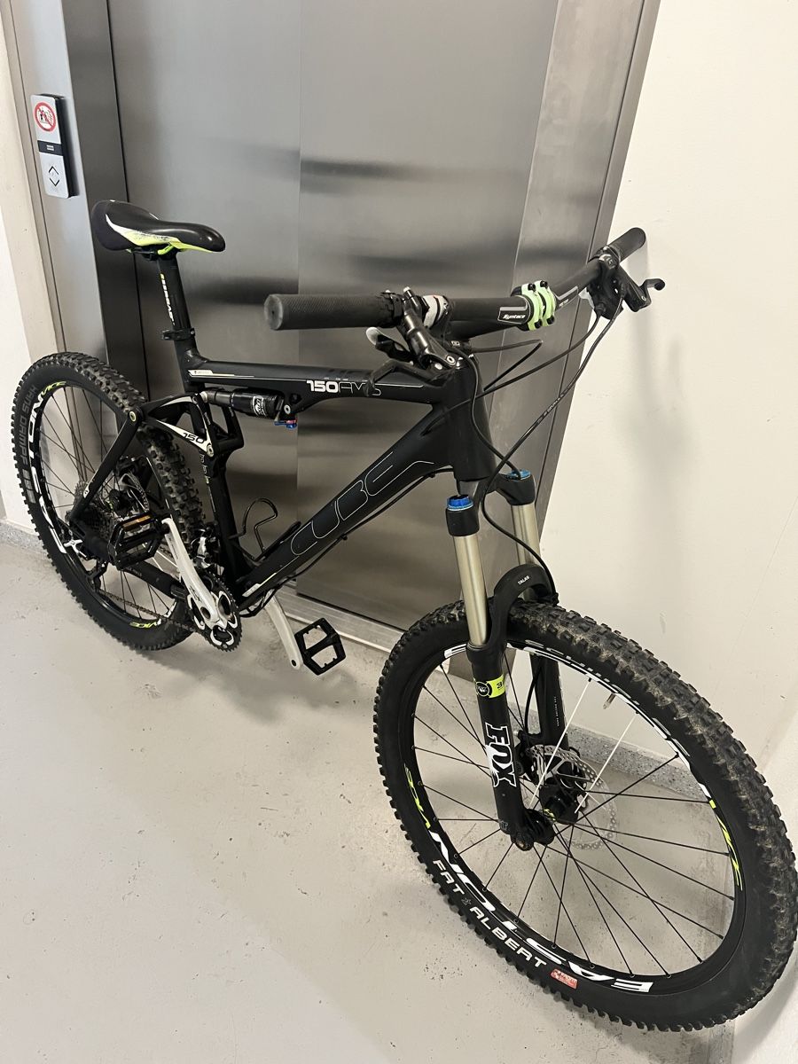 Cube Biciclette: CUBE 150 AMS – Usato da Urdorf venduto da montech 1